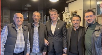 Aydemir’den vefa buluşmaları