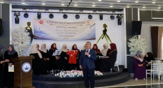 Aziziye Kur'an Kurslarında yıl sonu heyecanı