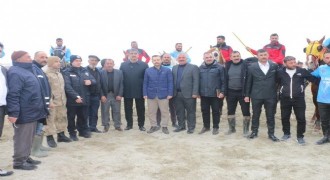 Aşkale'de Ata sporu Atlı Cirit gündemi