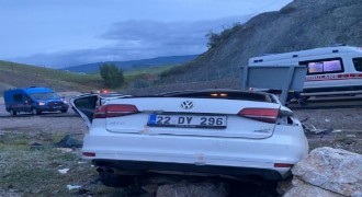 Aşkale yolunda trafik kazası: 4 yaralı