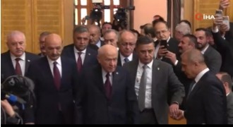 Bahçeli’den Erzurumspor’a tebrik mesajı