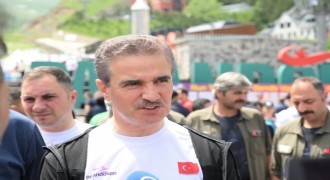 Baruş Erzurum'un sportif vizyonunu paylaştı