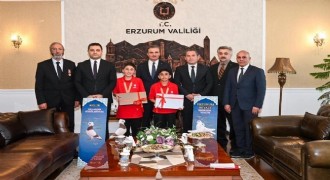 Baruş öğrencileri ağırladı