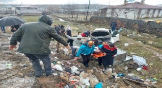 Bingöl yolunda kaza: 7 yaralı