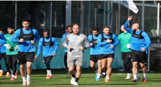 Bodrum FK'dan Erzurumspor maçı mesaisi