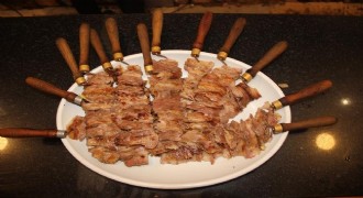Cağ kebap 'Dünyanın En İyi 100 Türk Yemeği' listesinde