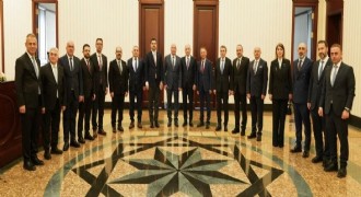 ETSO Heyeti Ala'yı ziyaret etti