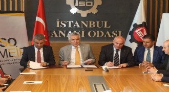 ETSO ve İSO'dan mesleki eğitim protokolü