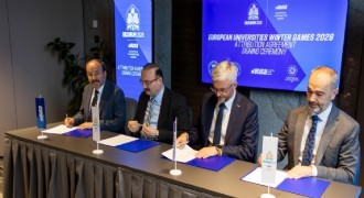 EUSA 2028 için resmi imzalar atıldı