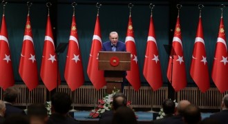 Erdoğan'dan kararlılılık vurgusu
