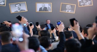 Erdoğan gençlere seslendi