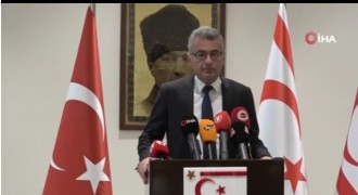 Erhürman'dan adil ve kalıcı çözüm vurgusu