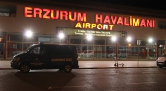 Erzurum havalimanından 635 bin yolcu yararlandı