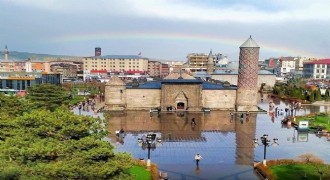 Erzurum için sağanak uyarısı