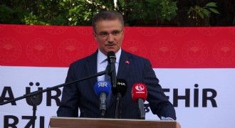 Erzurum tarım sektörüne ekipman desteği