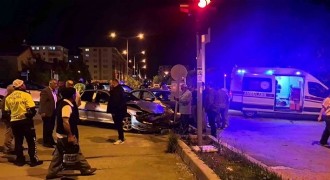 Erzurum trafikte birinci sırayı bırakmadı!!