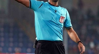 Erzurumspor Bodrum maçını Turtay yönetecek