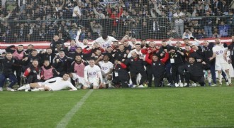 Erzurumspor rekorlarla şampiyon oldu
