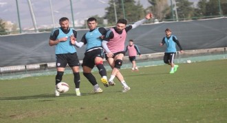 Erzurumspor’da Çorum mesaisi