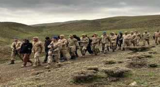Erzurum’da 11 düzensiz göçmen yakalandı
