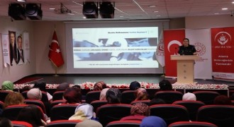 Erzurum’da 'En İyi Narkotik Polis: Annedir' eğitimi