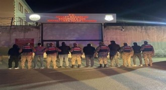Erzurum’da uyuşturucu operasyonu: 7 tutuklama