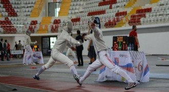 Eskrim Türkiye Şampiyonası başlıyor