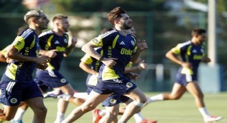 FB, Gornik Zabrze maçı hazırlıklarını sürdürdü
