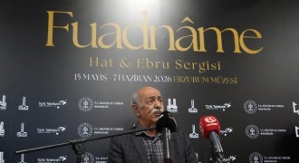 Fuadname Hat ve Ebru Sergisi açıldı