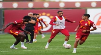 GS, Trabzonspor maçı hazırlıklarına başladı