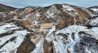 Geminbeli Tüneli tamamlanmayı bekliyor