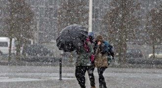 Gümüşhane'de okullara 1 günlük kar tatili