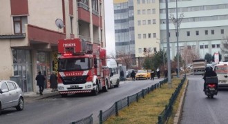 Horasan'da polis can kurtardı