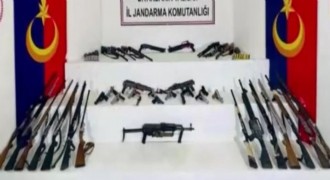 Jandarmadan silah kaçakçılığı operasyonu