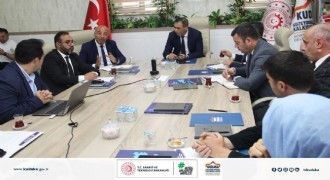 KUDAKA'da Mesleki Mükemmeliyet Merkezi gündemi