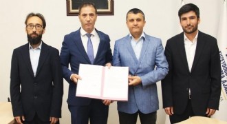 KUDAKA'dan Vakıf eserleri için telif sözleşmesi