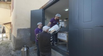 KUDAKA'dan süt üreticilerine destek