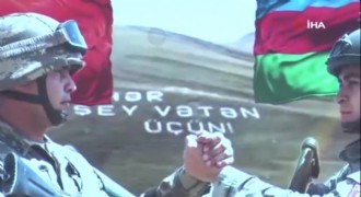 Karabağ şehitleri dualarla anıldı