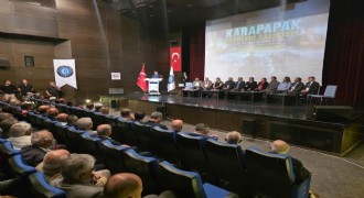 Karapapak Türkleri Kars'ta buluştu