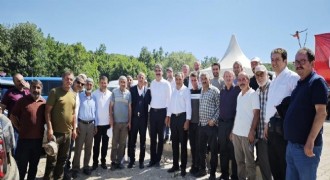 Koşapınar'da festival coşkusu yaşandı