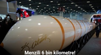Menzili 6 bin kilometre