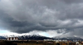 Meteorolojiden kuvvetli rüzgar uyarısı