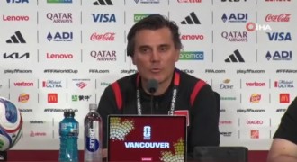 Montella: Türk halkının bizimle gurur duymasını istiyoruz