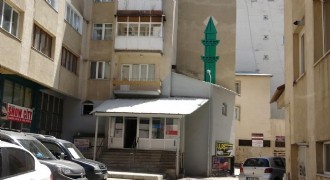 Mustafa Akal Camisi'nde ilgi çeken tasarım