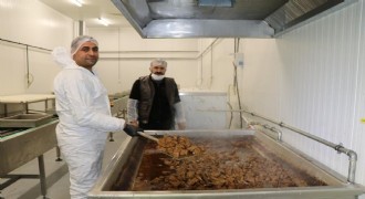 Oltu çağ kebap imalathanesi vizyon büyüttü