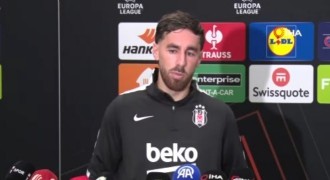 Orkun Kökçü Marsilya maçını değerlendirdi