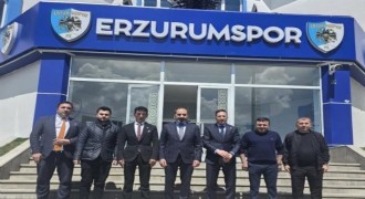 Otyakmaz Başkan Dal'la görüştü