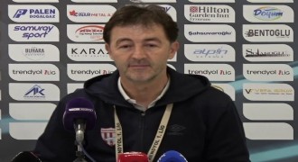 Satılmış: 'Hakem fikstüre bakmadan buraya gelmiş'