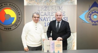 Saygılıoğlu’ndan ETSO'ya ziyaret