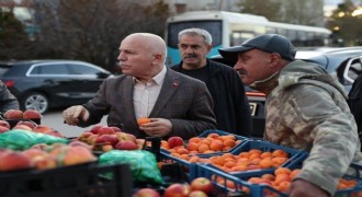 Sekmen saha gezilerini sürdürüyor
